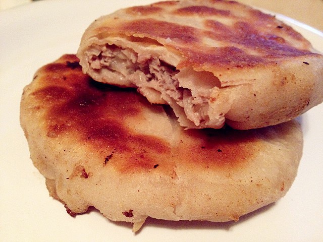 洋葱牛肉馅饼