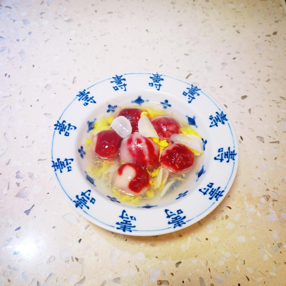 潮汕姜薯糖水