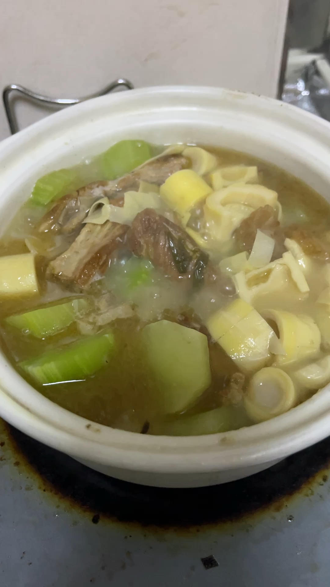 春日限定——腌笃鲜