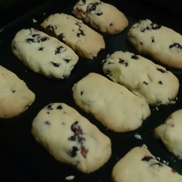 蔓越莓饼干