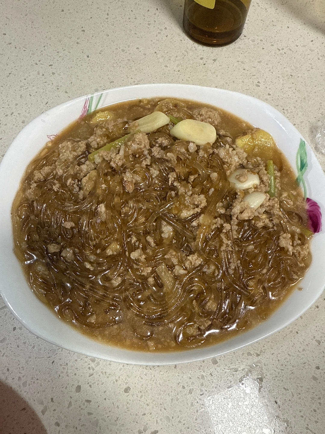 蚂蚁上树——肉末粉条的完美结合