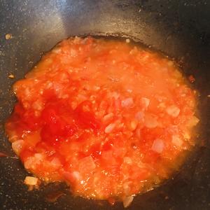 减脂番茄罗勒意面的做法 步骤6