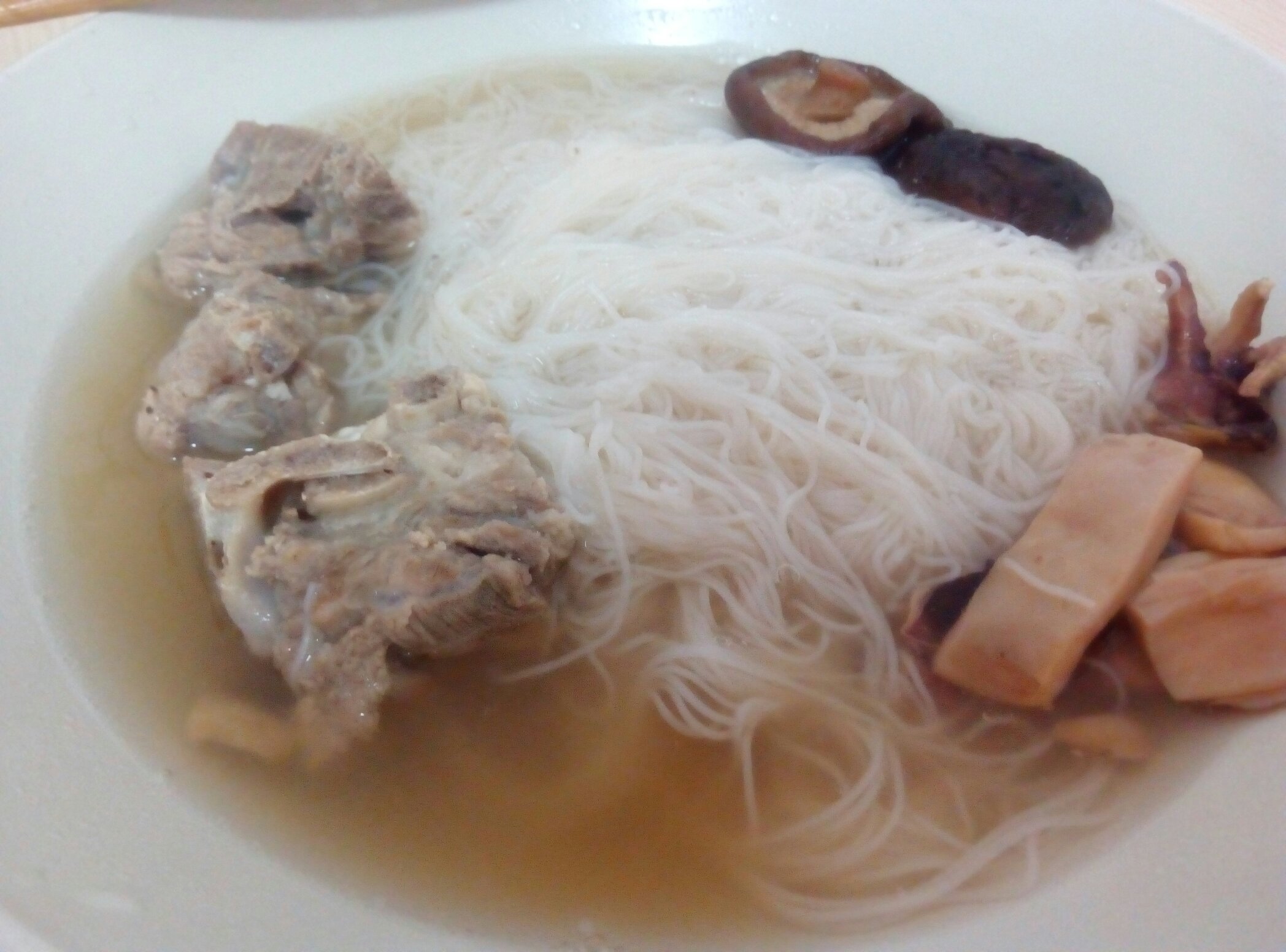 闽菜家常菜——墨鱼排骨汤的做法