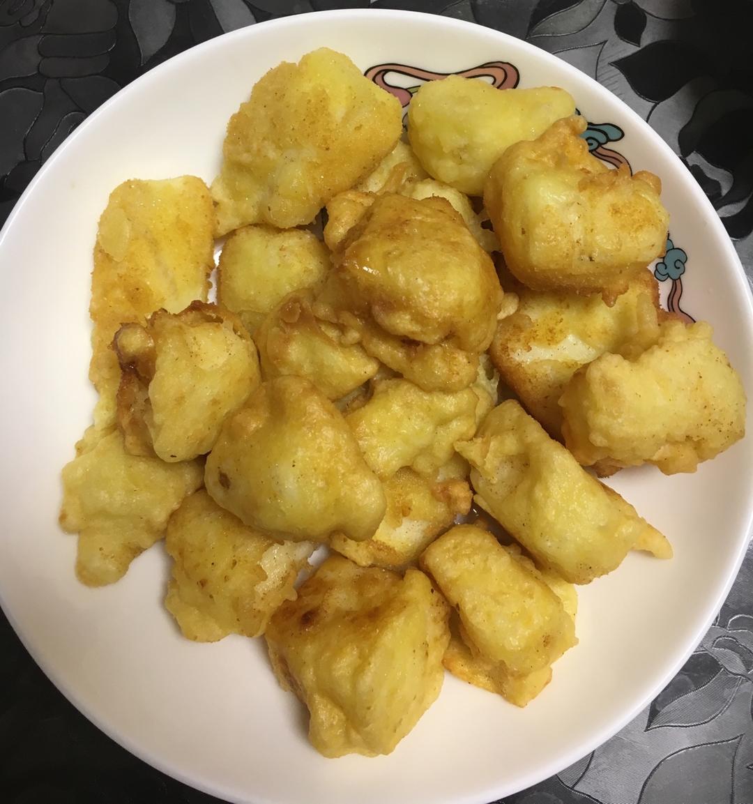 脆皮炸鲜奶