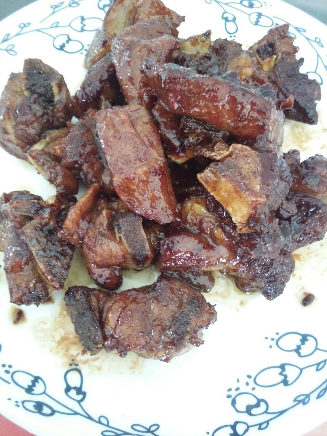 懒人版糖醋排骨