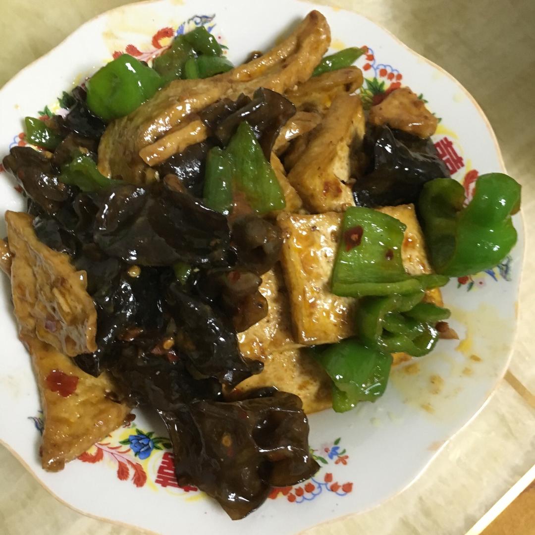 家常豆腐