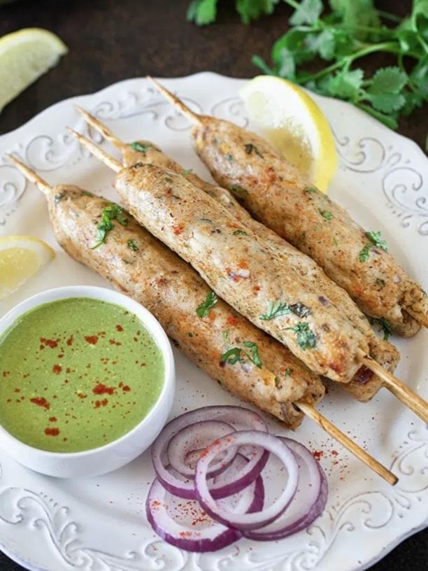 勒克瑙烤肉串Kakori Kebab