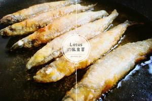 香煎多春鱼（日料）的做法 步骤4