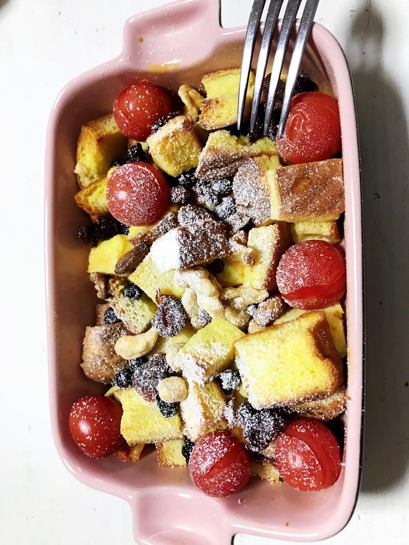 面包布丁（烤箱 | 微波炉）