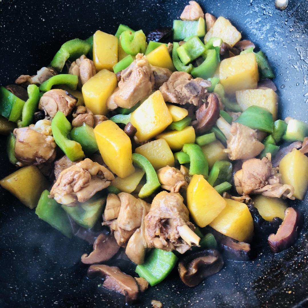 比饭店好吃很多倍的黄焖鸡
