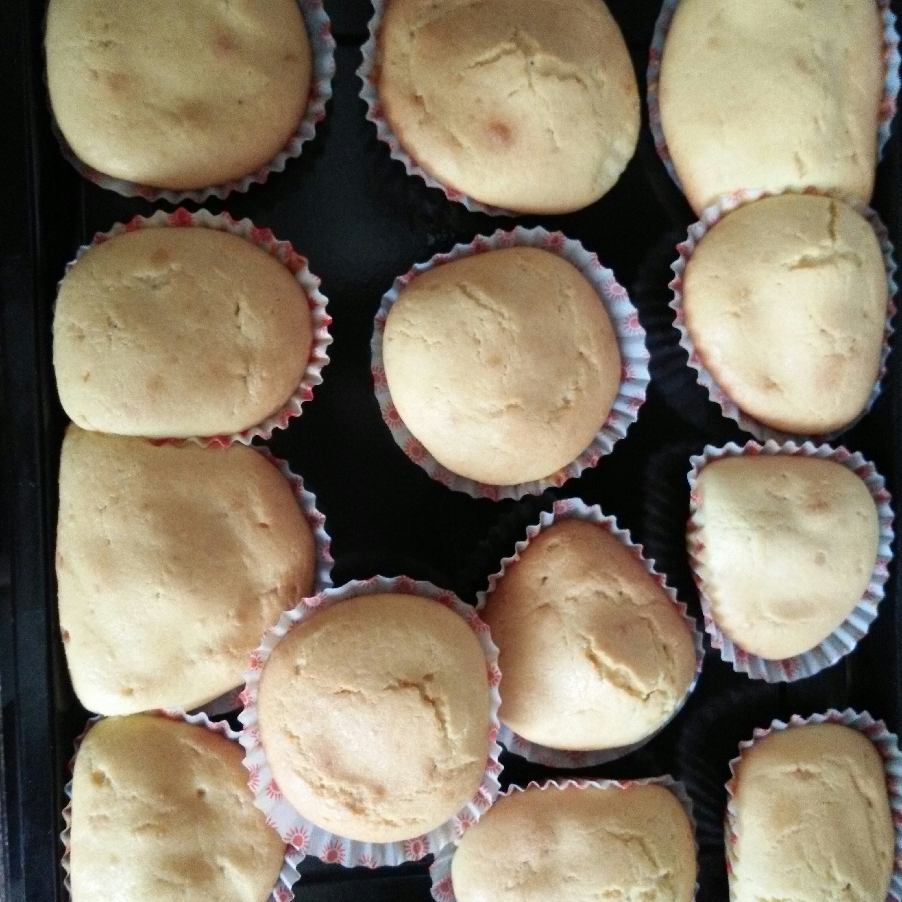 马芬蛋糕（基本拌和法）