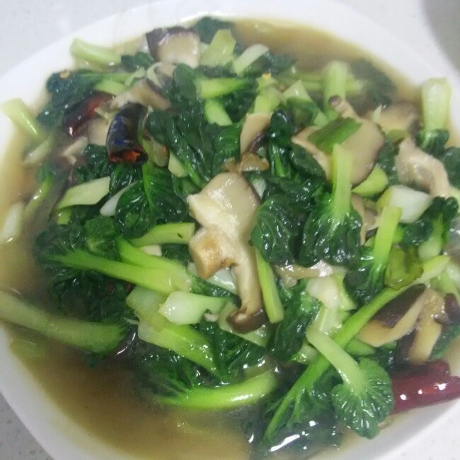 香菇青菜