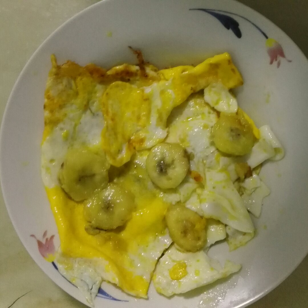 香蕉煎蛋