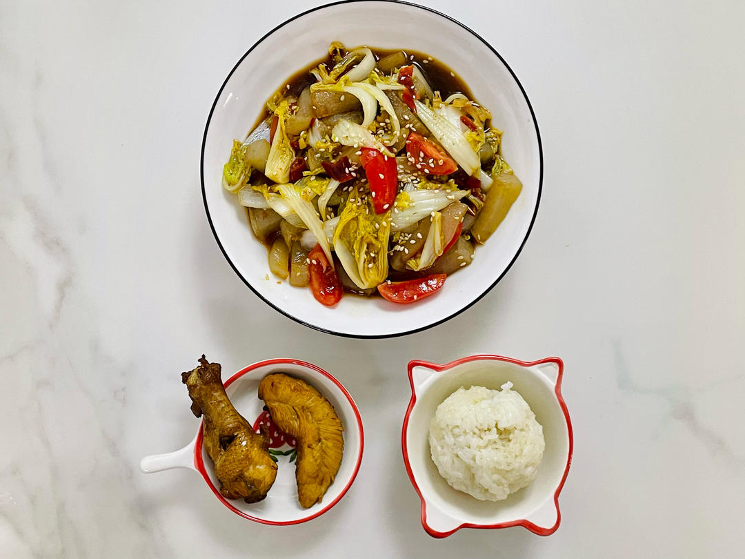 酸辣魔芋条（凉拌、减脂）