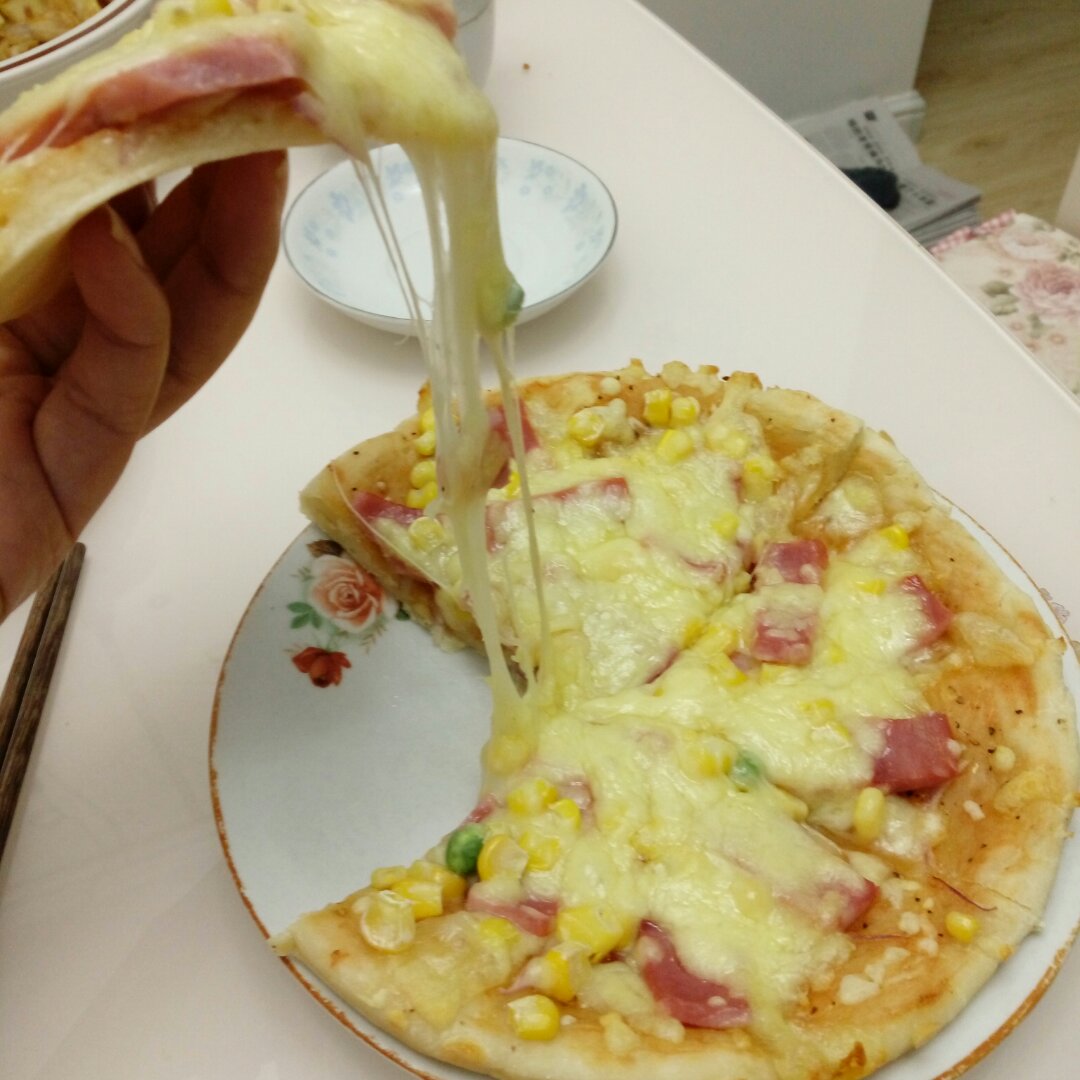 不用酵母的披萨底 No Yeast Pizza Dough