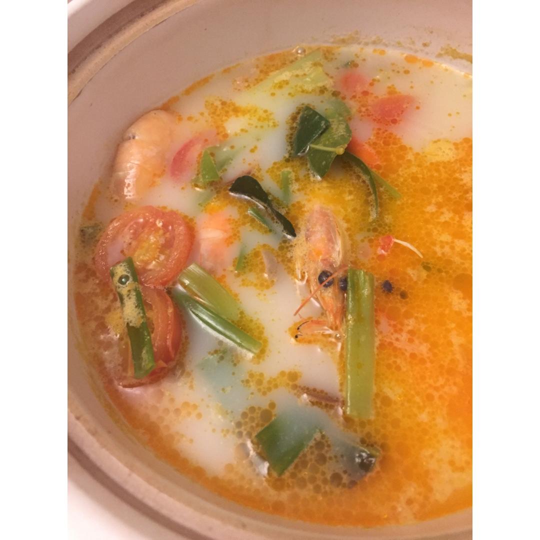 泰式冬阴功【食材包操作说明】