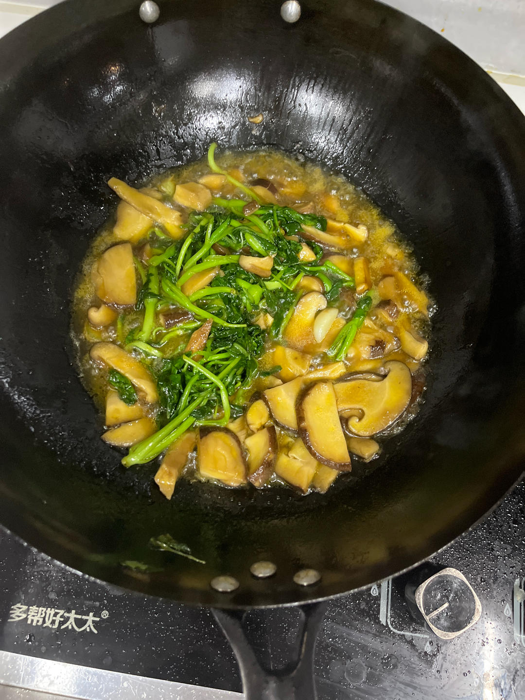 香菇油菜