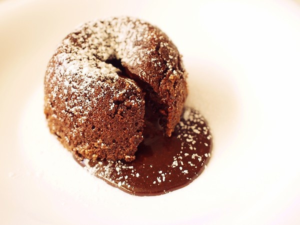 Chocolate lava cake（熔岩蛋糕）的做法
