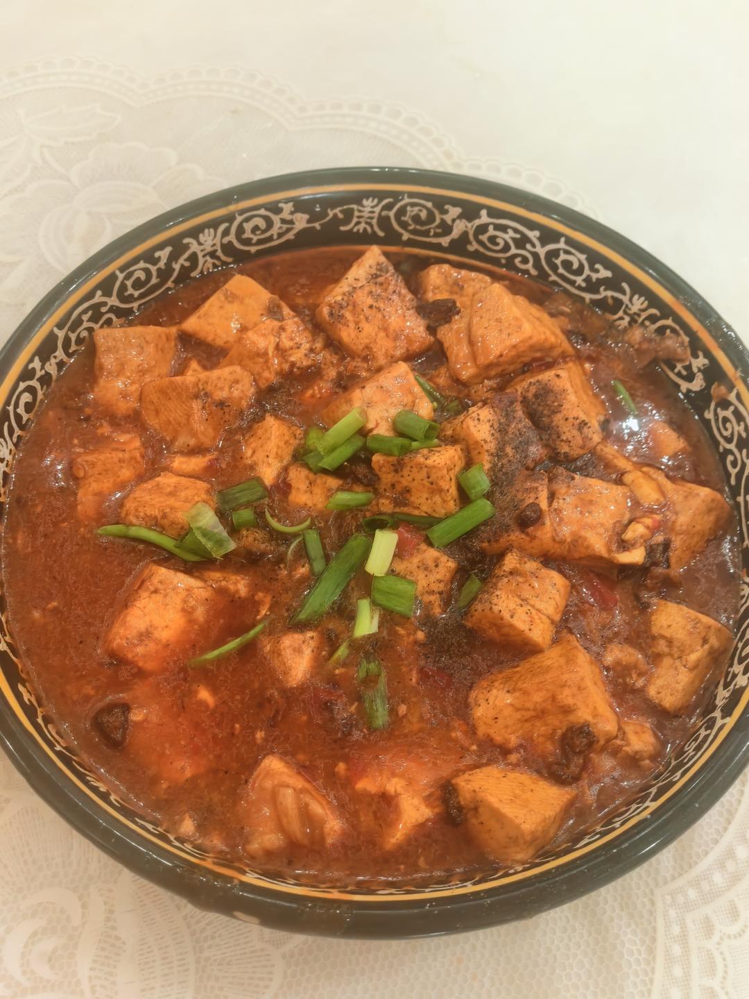 厨师长教你：“麻婆豆腐”的正宗做法，麻香味十足