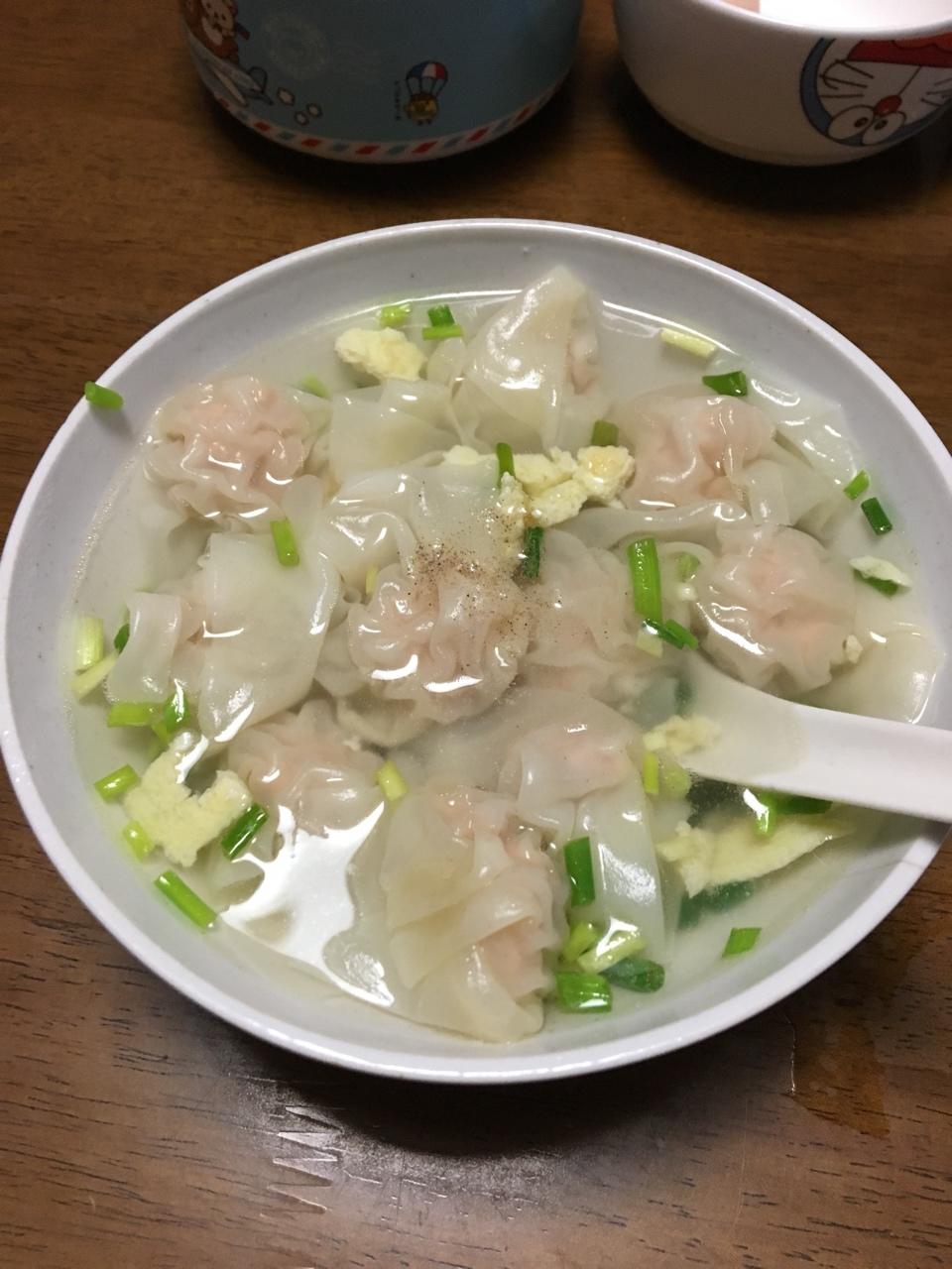 鲜肉小馄饨