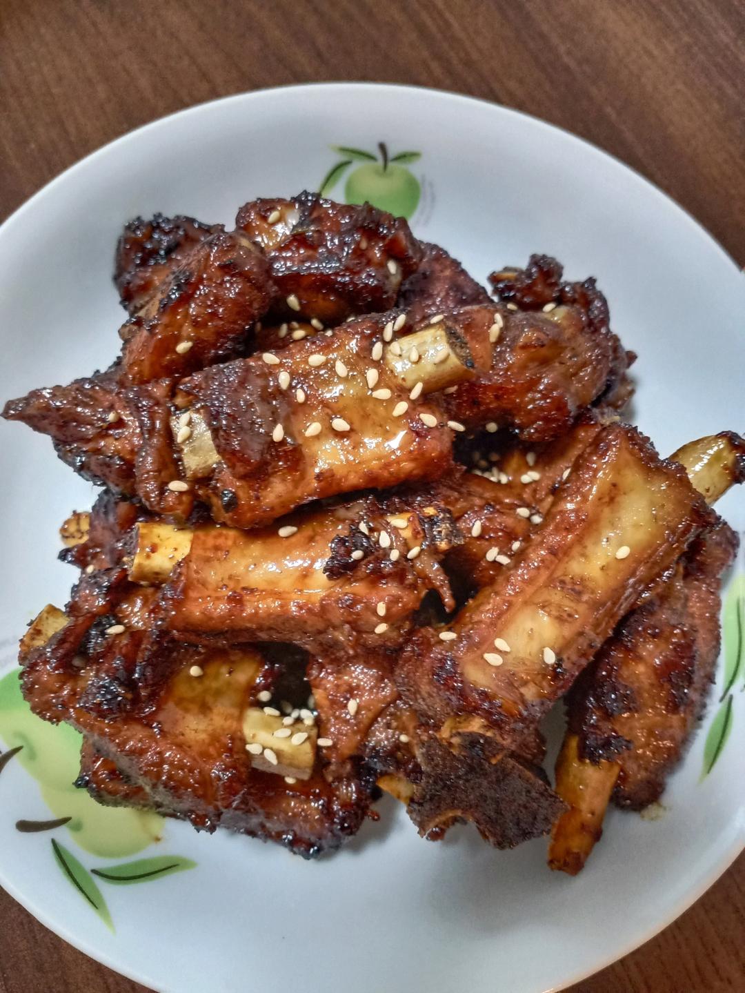 不加一滴水🔥好吃到爆炸的雪碧排骨‼️