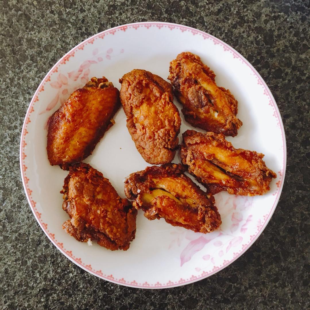 脆皮炸鸡翅