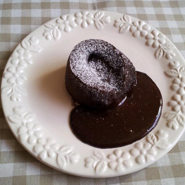 熔岩巧克力蛋糕