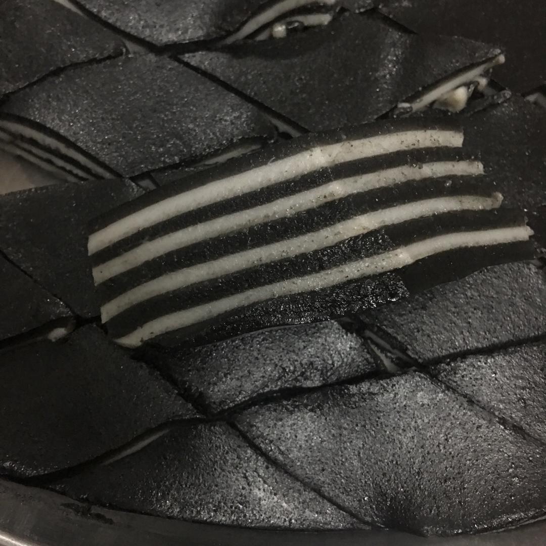 芝麻椰汁千层糕