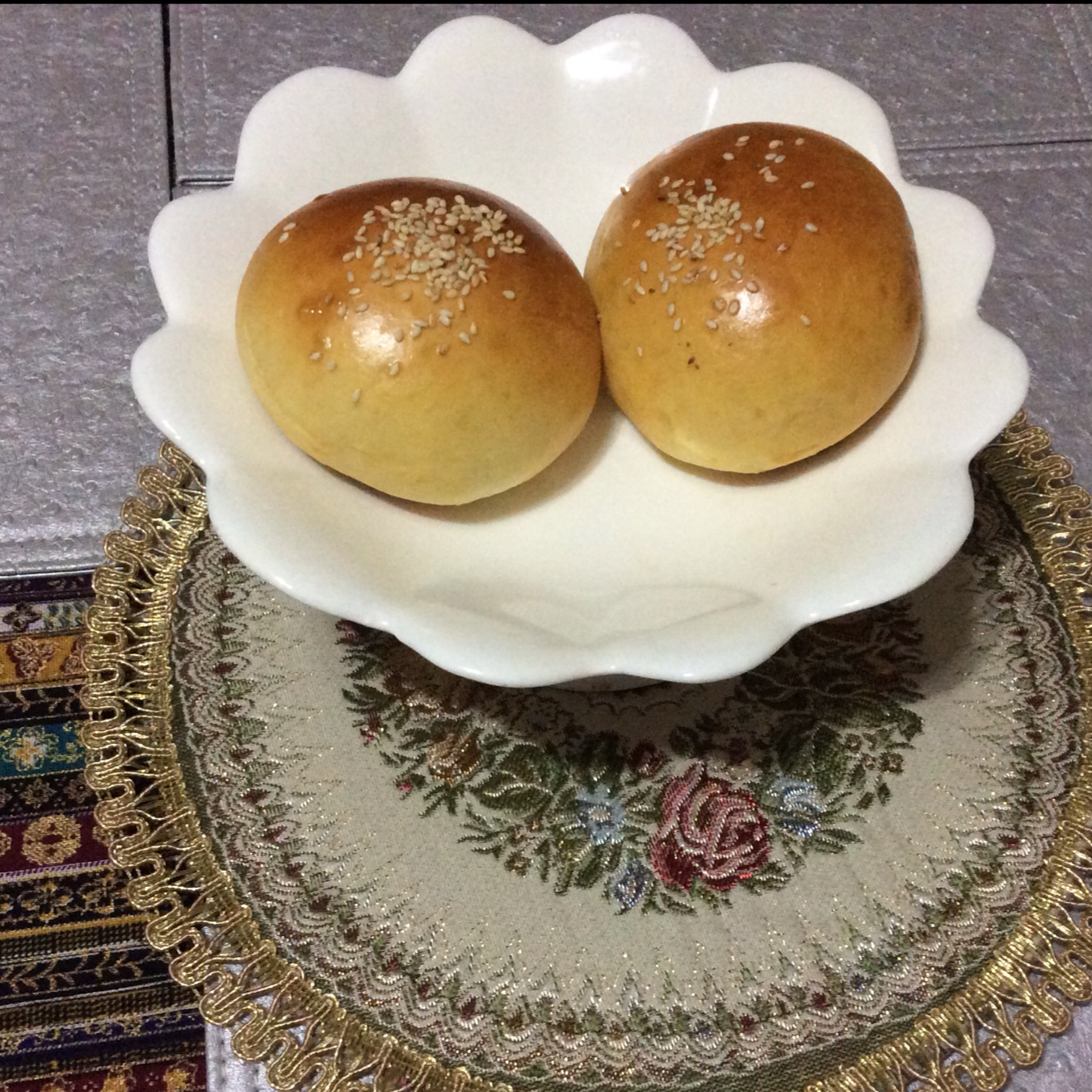 日式红豆面包