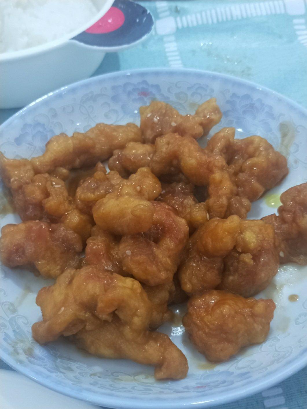 糖醋里脊 超嫩鸡胸肉版