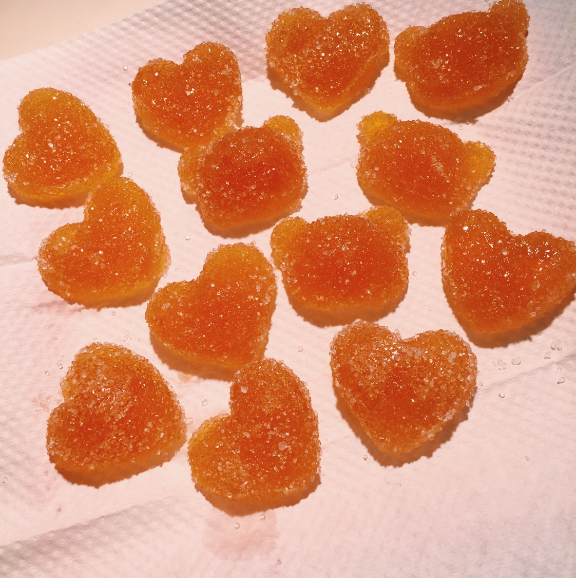 薇小安_yan做的法式水果软糖