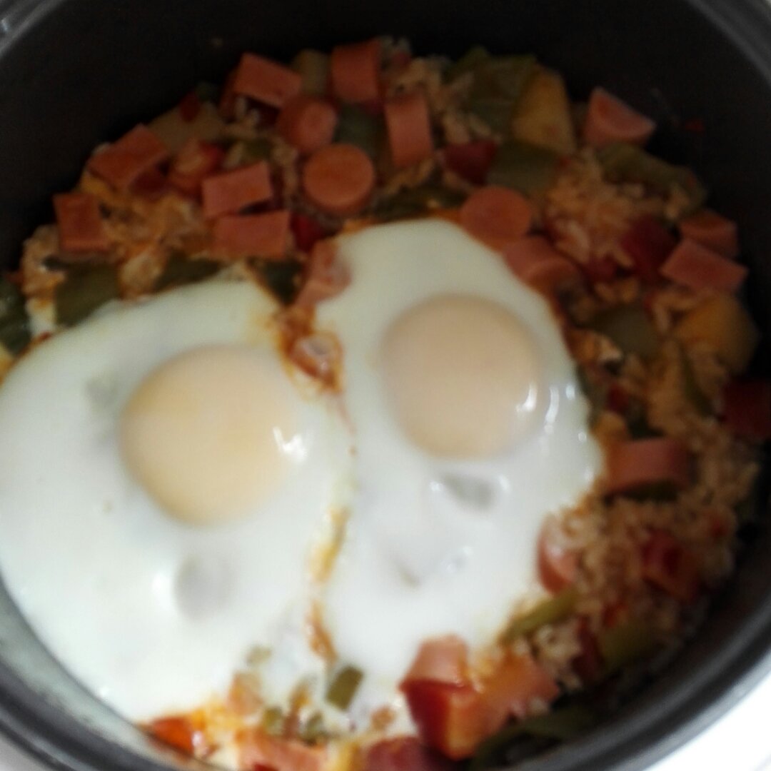 电饭煲焖饭
