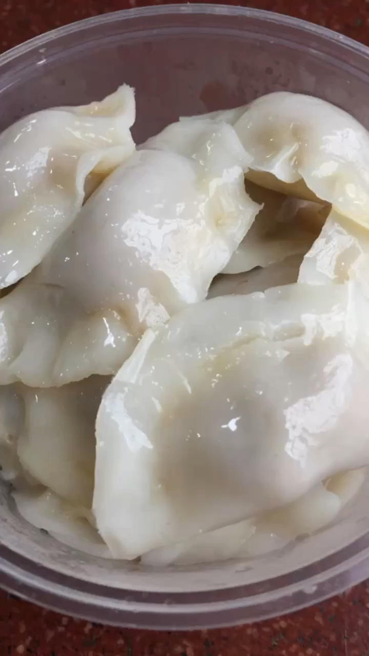 简单菜粿皮