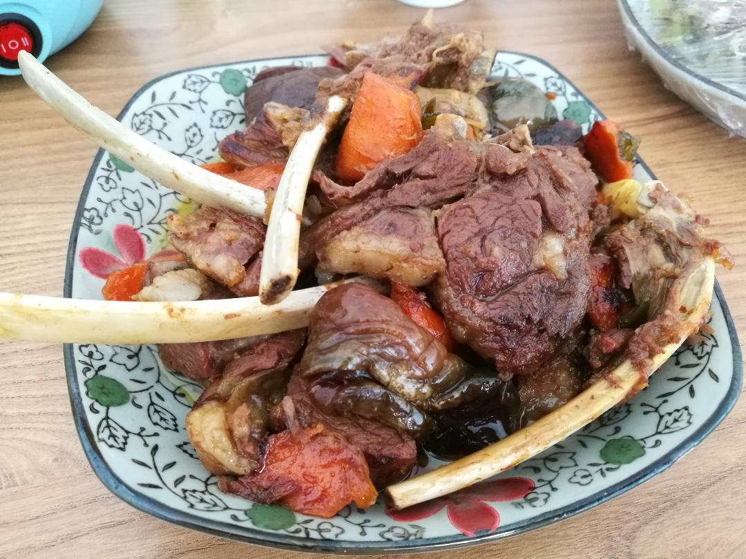 红烧羊排