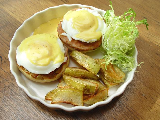 班尼迪克蛋 eggs benedict的做法