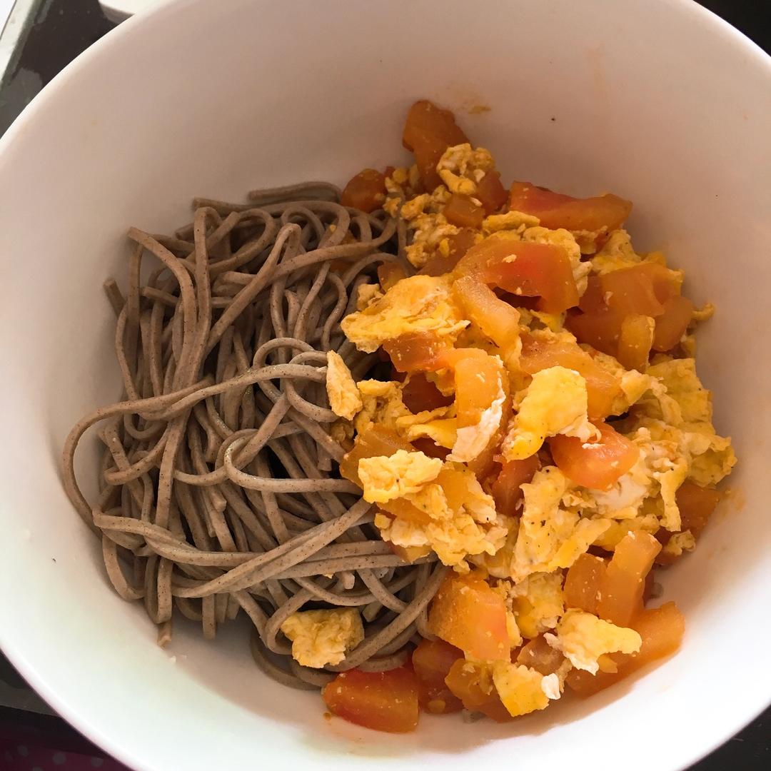 西红柿鸡蛋打卤面