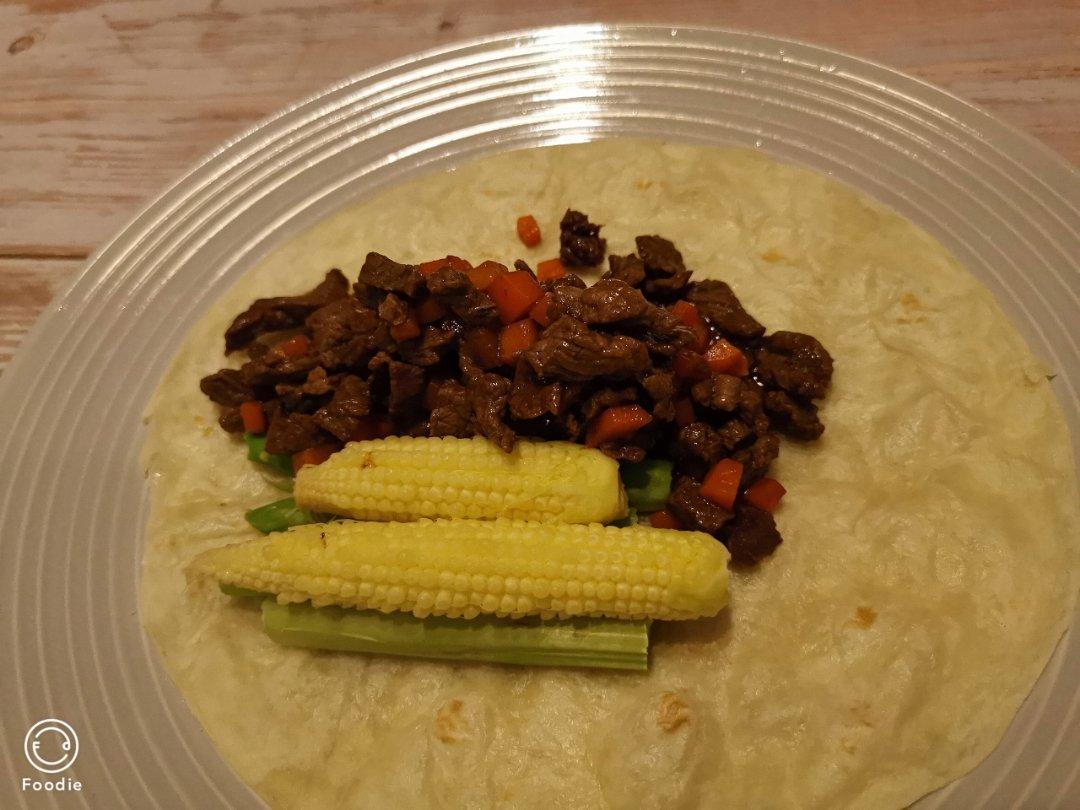 快手低脂美味牛肉卷饼🐂增肌减脂必备