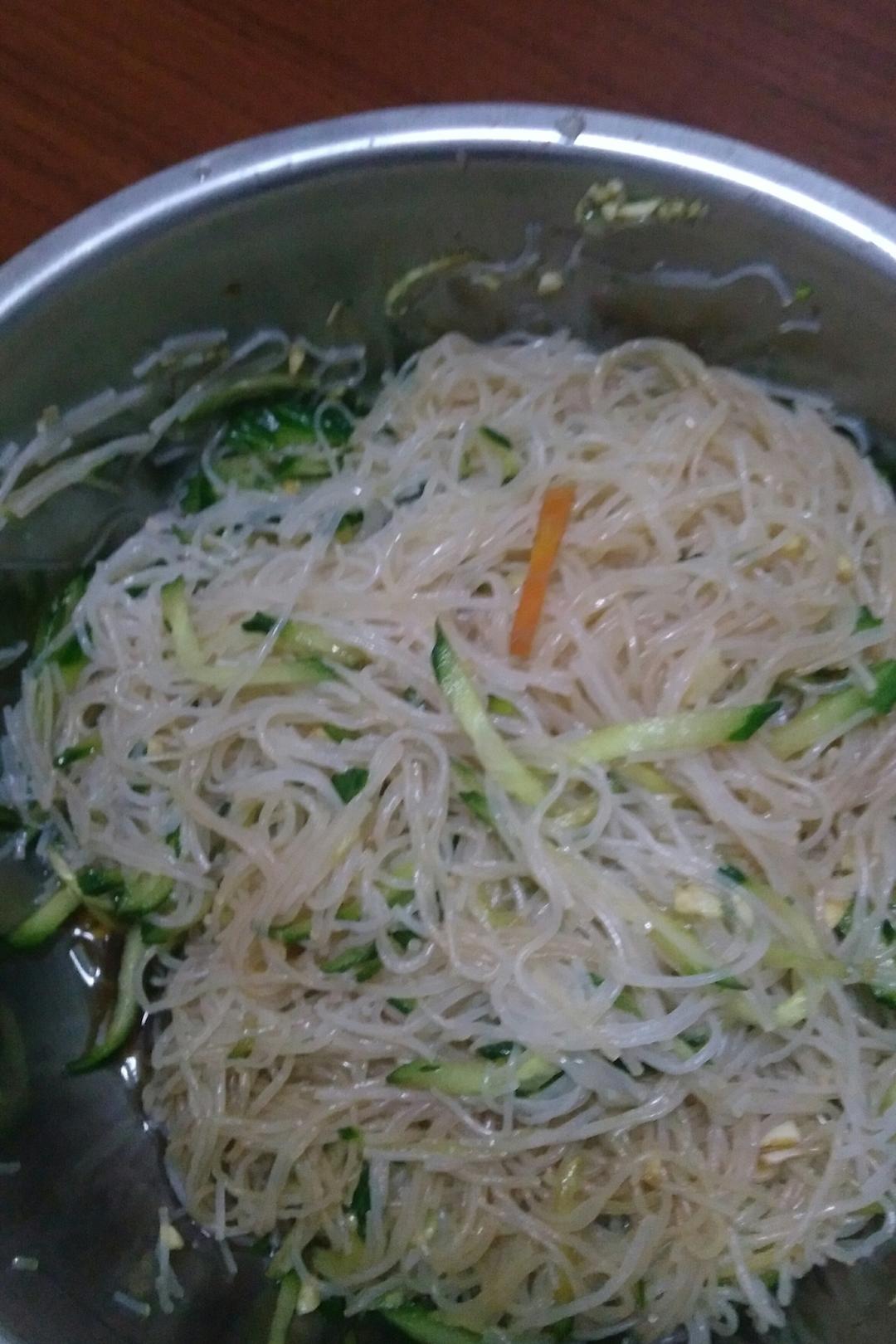 凉拌粉丝