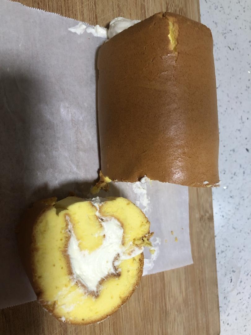 原味蛋糕卷