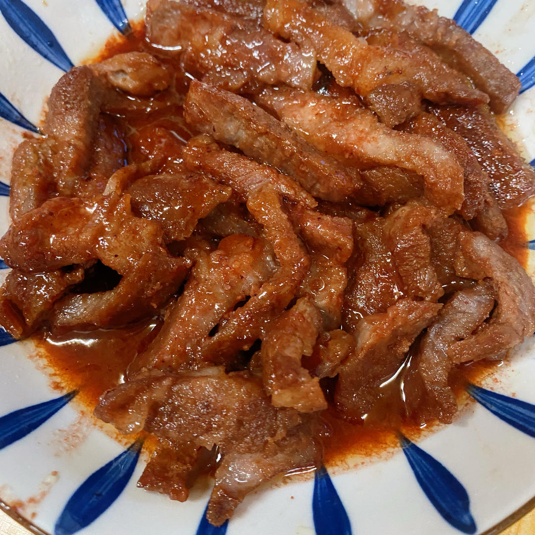 蜜汁叉烧肉（烤箱版）
