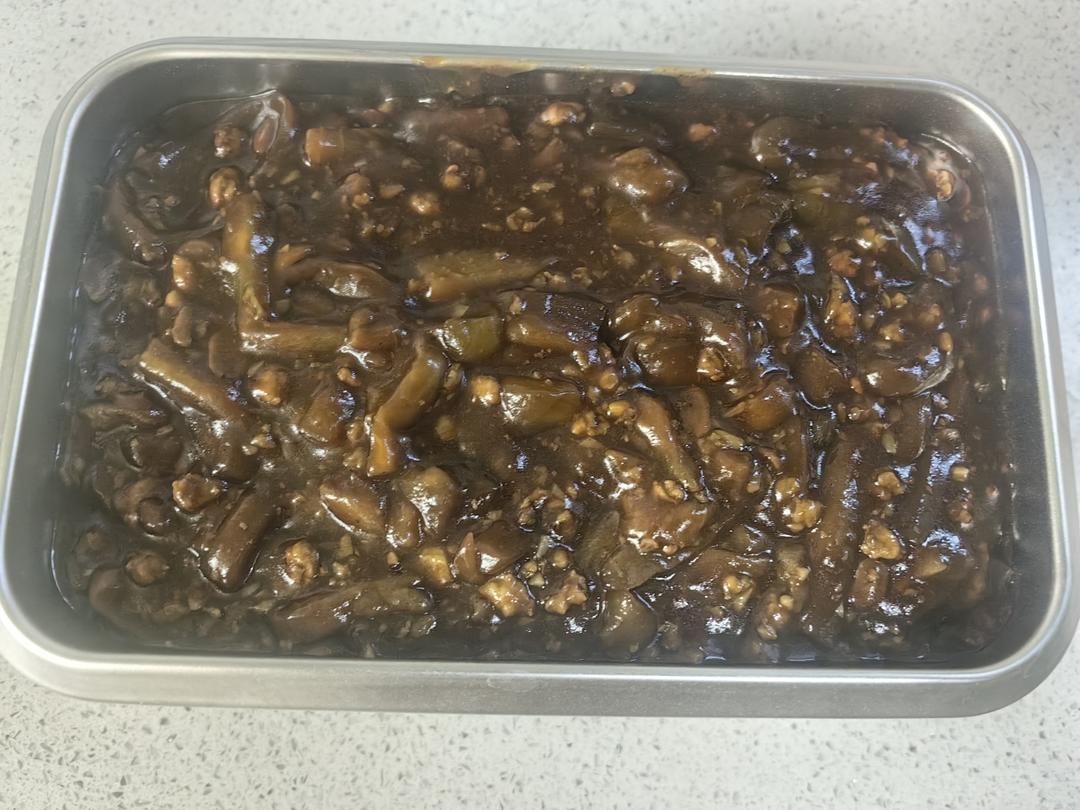 茄子打卤面