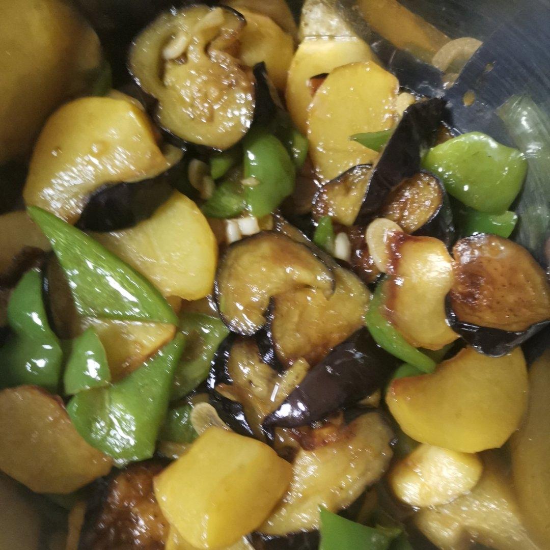 超级下饭的地三鲜