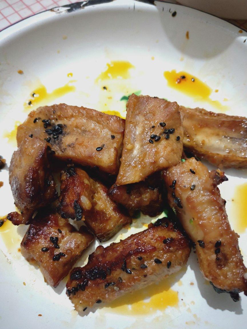 芝香奥尔良烤猪排❤