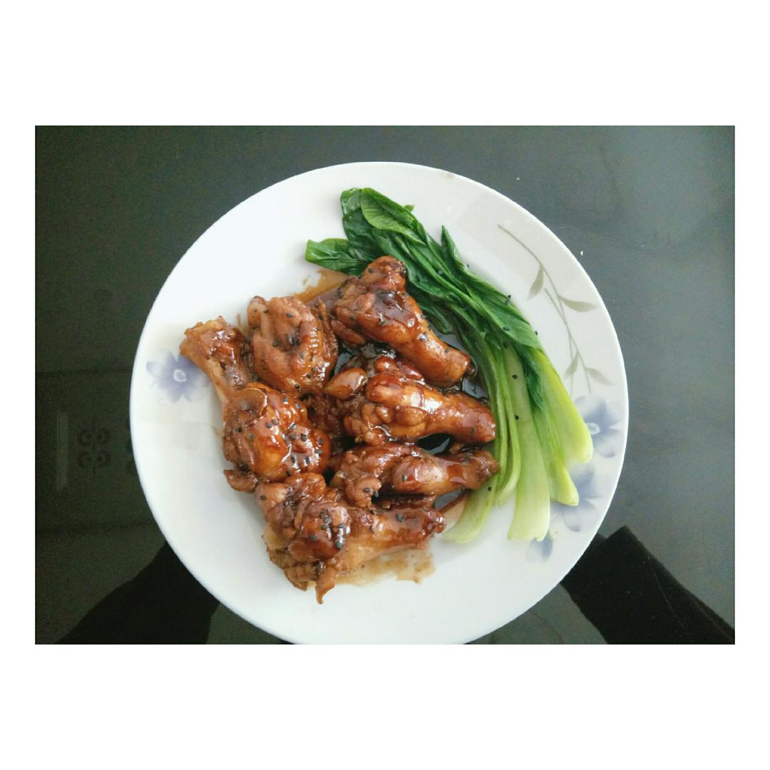 可乐鸡腿（懒人版）