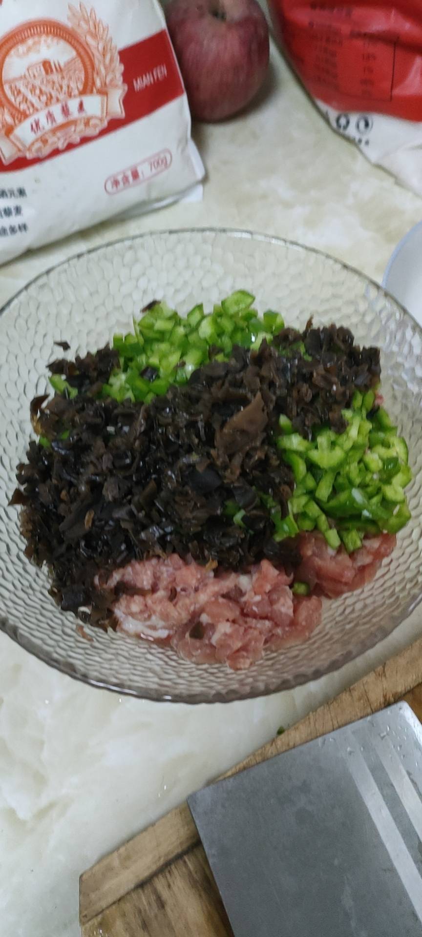 超喧软的馅饼，冷了也不会变硬，全程不用揉面
