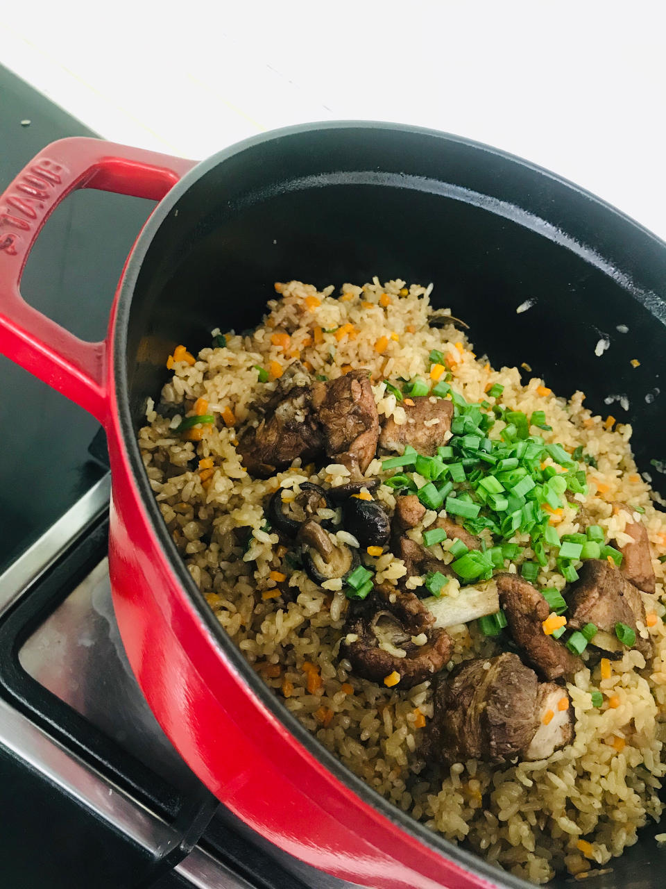 飘香排骨饭——staub铸铁锅版