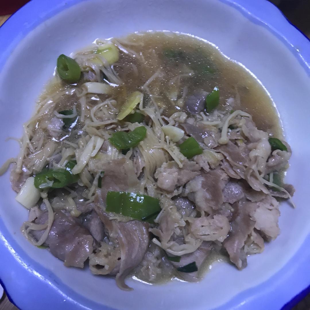 肥牛金针菇