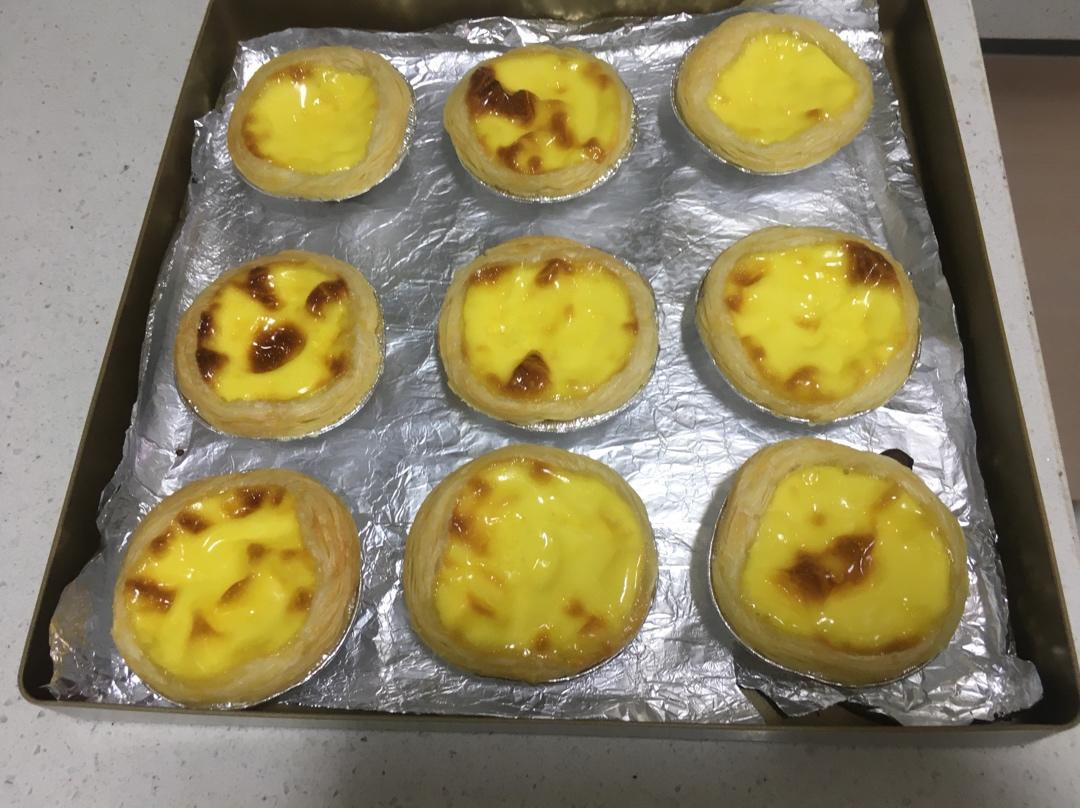 《Tinrry+》葡式蛋挞（Tinrry的超滑嫩配方）