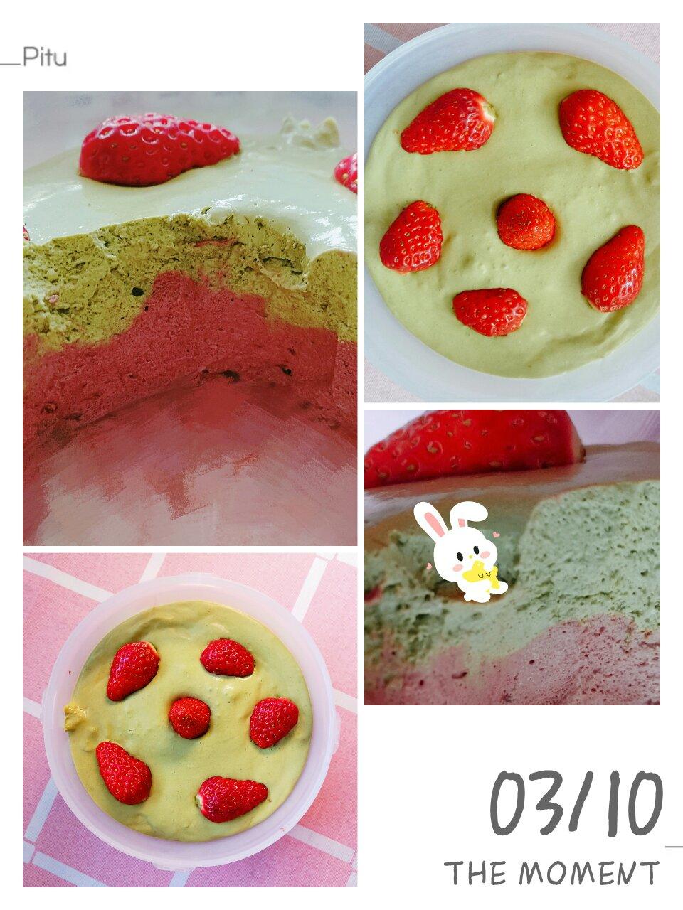 奥利奥草莓酸奶慕斯蛋糕（6寸）