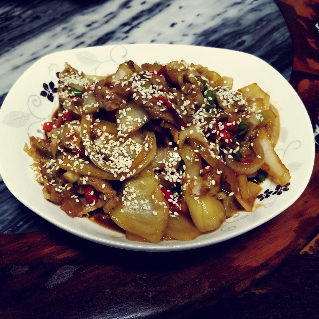 （好吃到尖叫）洋葱肥牛饭～吉野